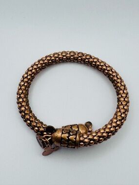 Alex And Ani x Disney Bangle Bracelet Copper Vintage Sixty-Six | EUC